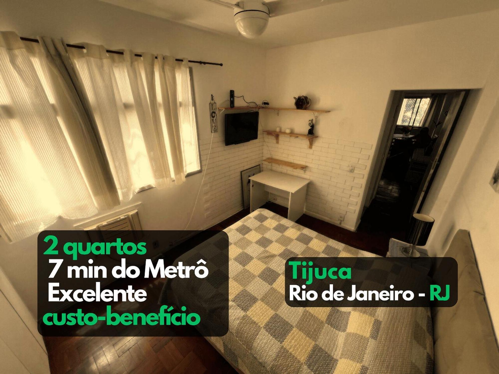 Apto Exclusivo 2 Quartos Vaga Tijuca Prox Maracana - Apartamento Inteiro Com Garagem Lägenhet Rio de Janeiro Exteriör bild